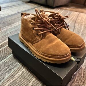 UGG Tan Suede Chukka Boots